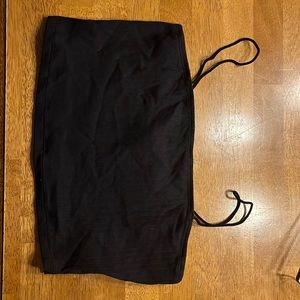 BLACK SHEIN TANK TOP